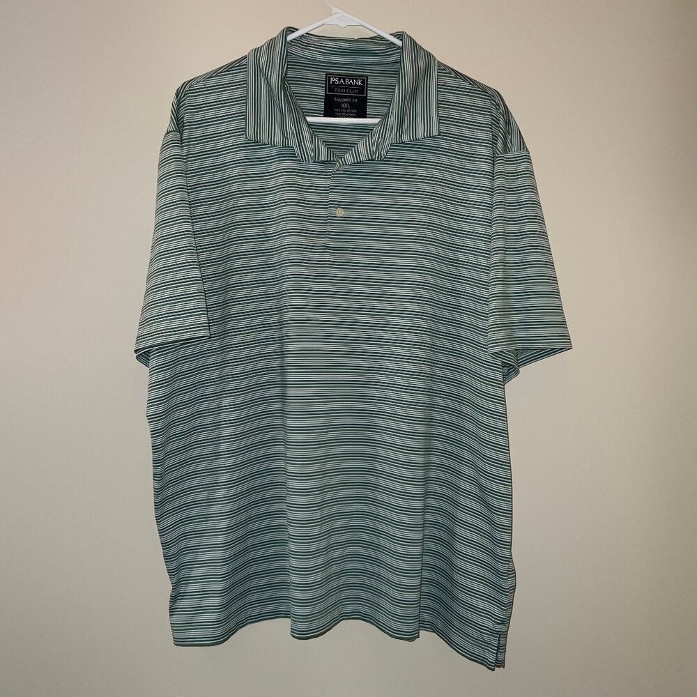 Jos. A. Bank Traveler Performance Tailored Fit Polo